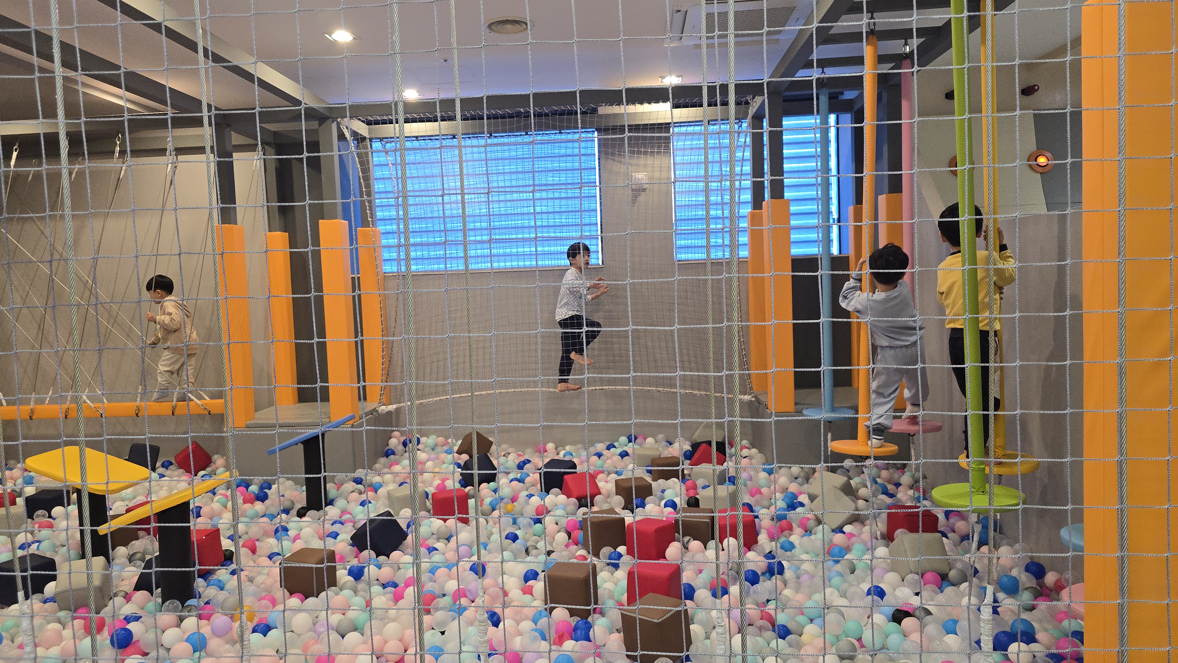 작은유치원 공동교육과정 키즈카페 체험학습