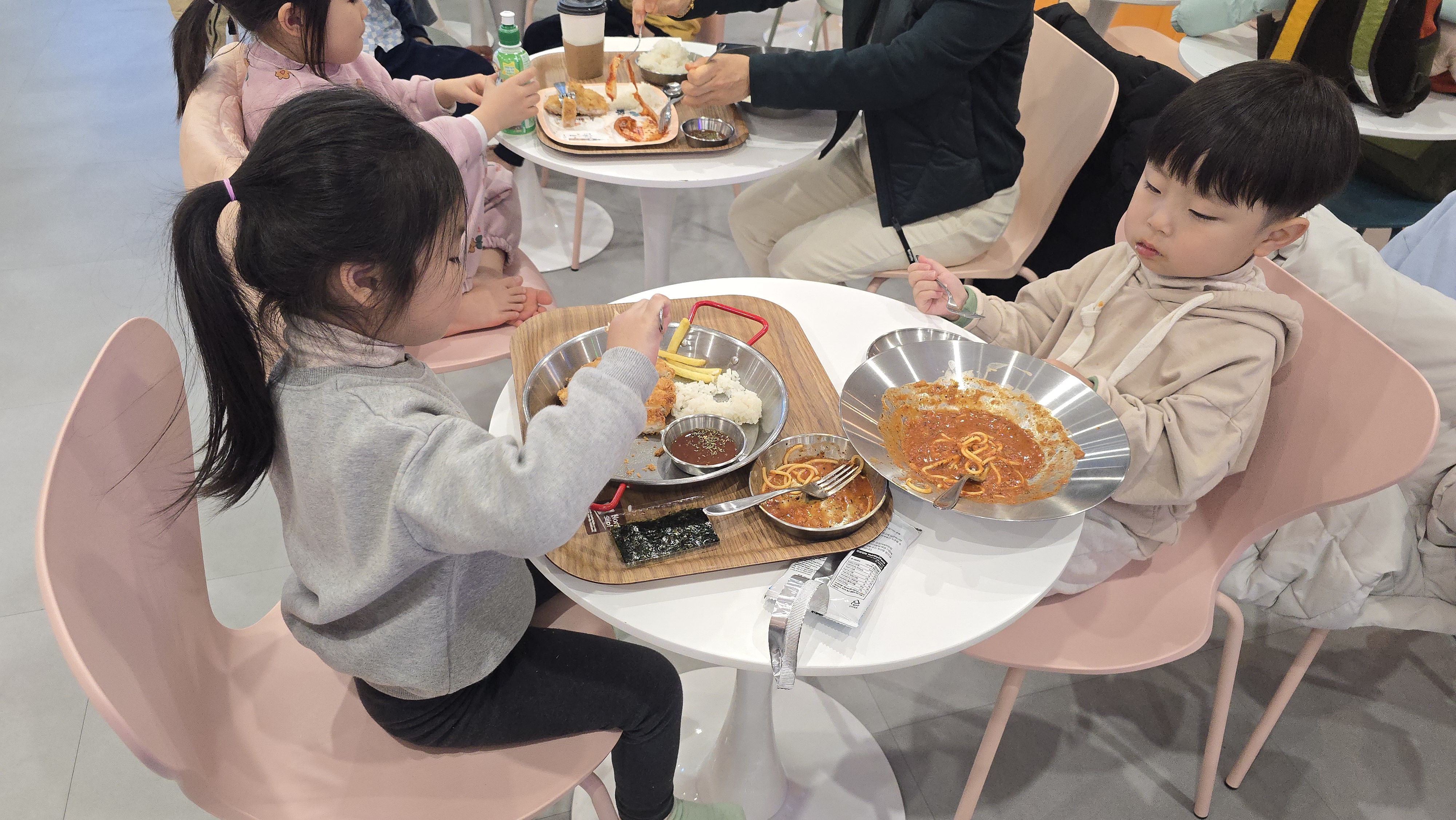 키즈카페 체험 학습